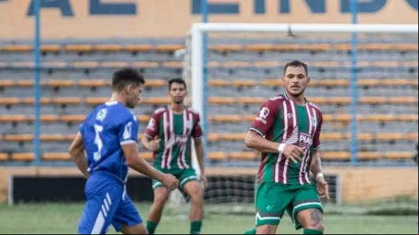 Fluminense-PI x Parnahyba - Campeonato Piauiense 2024.(Imagem:Weslley Douglas)