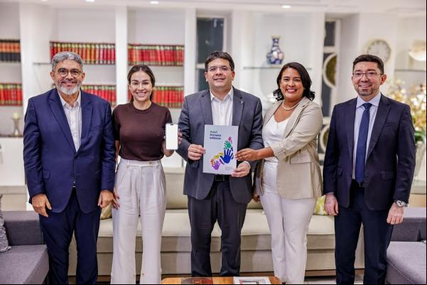 Rafael Fonteles anuncia aplicativo que permite monitorar ações voltadas à Primeira Infância.(Imagem:Divulgação)