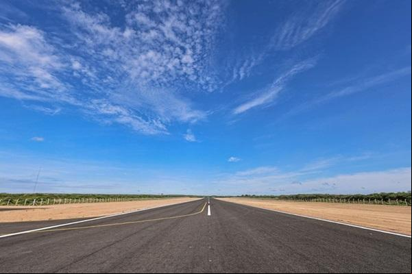 Com investimentos de R$ 3 milhões, Rafael Fonteles inaugura aeródromo em Jaicós e celebra expansão da malha aérea do Piauí(Imagem:Reprodução)