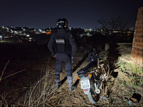 Polícia Militar recupera motocicletas e smartphone em série de ocorrências em Floriano.(Imagem:Divulgação/PM)