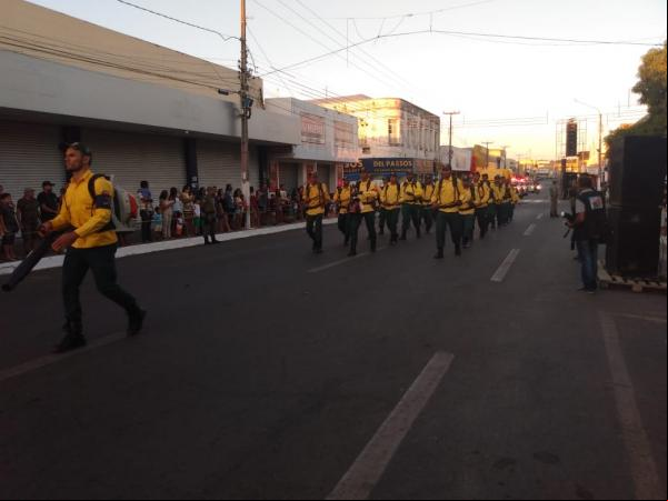 Floriano celebra 197 anos da Independência do Brasil com Desfile Cívico de 7 de Setembro(Imagem:FlorianoNews)