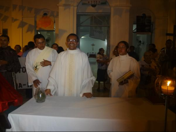  Encerramento dos festejos de Santo Antônio em Barão de Grajaú. (Imagem:FlorianoNews)