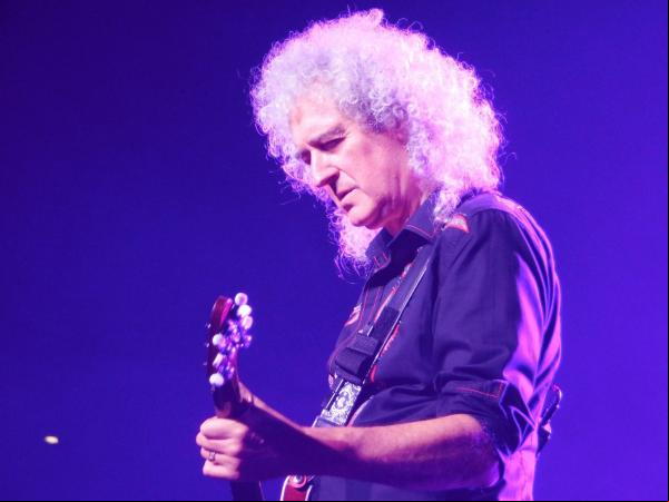 Brian May, guitarrista da banda Queen também é astrofísico.(Imagem:Pexels/Creative Commons)