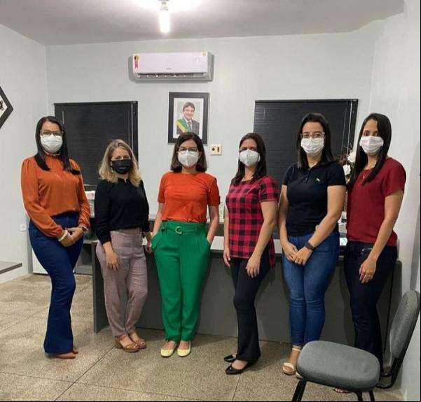 Equipe do REAS visita o Hospital Regional Tibério Nunes(Imagem:Reprodução)