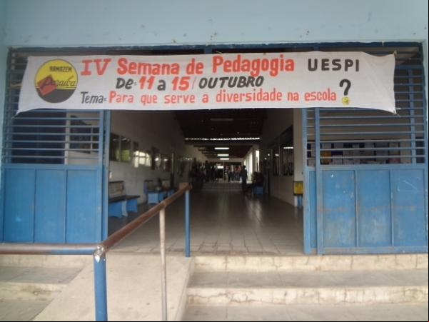 IV Semana da Pedagogia (Imagem:FlorianoNews)