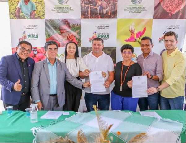 Foram investidos cerca de R$ 907 mil no Programa de Valorização da Agricultura Familiar.(Imagem:Divulgação)