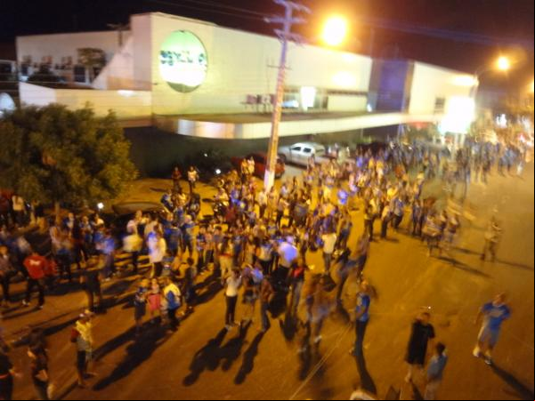 Igreja do Evangelho Quadrangular realizou 7ª Marcha para Jesus.(Imagem:FlorianoNews)