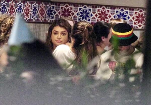 Preta Gil curte noite no Rio com o cantor baiano Danrlei Orrico (Imagem:EXTRA)