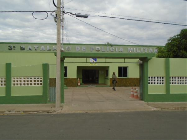 Batalhão da PM de Floriano(Imagem:FlorianoNews)
