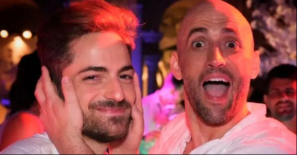 Thales Bretas e Paulo Gustavo: