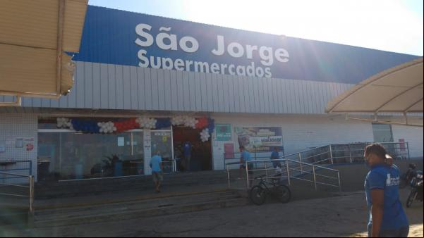 São Jorge Supermercados III comemora aniversário de cinco anos em Barão de Grajaú(Imagem:FlorianoNews)
