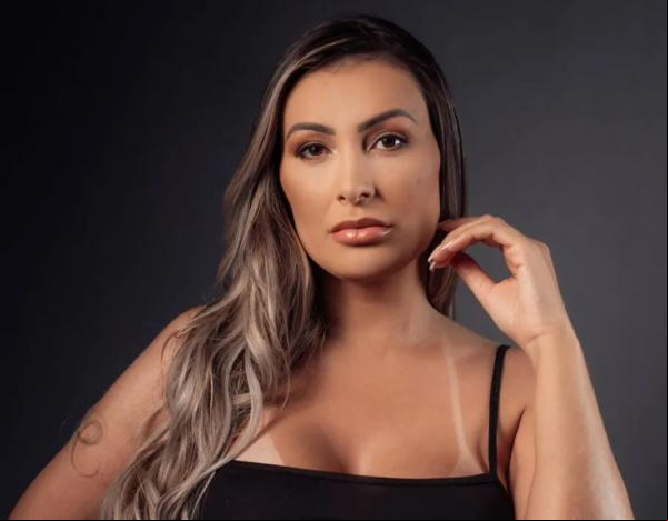 Andressa Urach(Imagem:Divulgação/Ana Zago)
