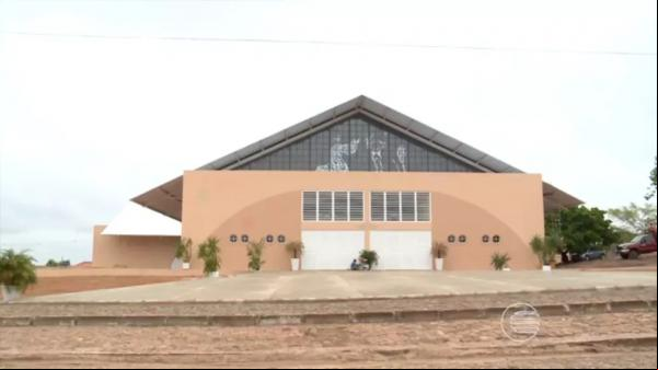 Santuário de Santa Cruz dos Milagres.(Imagem:Reprodução/TV Clube)