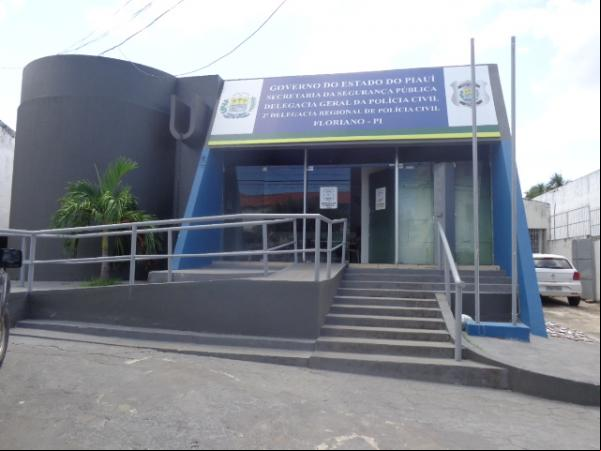 Delegacia Regional de Floriano(Imagem:FlorianoNews)