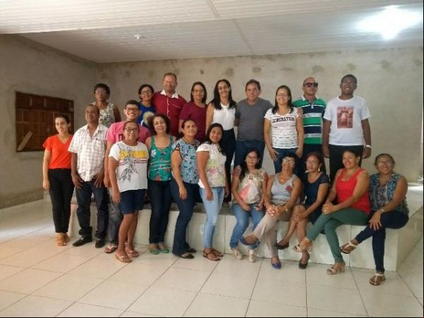 Leigos da Paróquia de São Raimundo Nonato participam de Curso de Oratória.(Imagem:FlorianoNews)