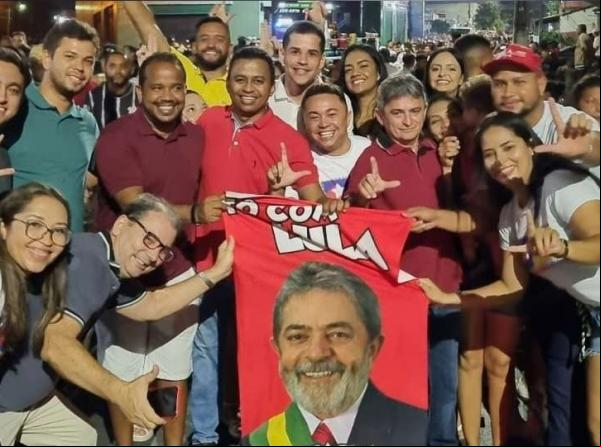Dr. Francisco Costa e o time do povo realizam