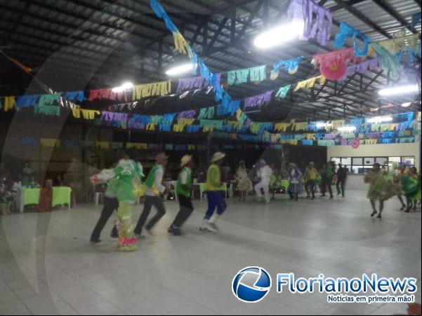 Realizado I Festival da Liga de Quadrilhas Juninas de Floriano.(Imagem:FlorianoNews)