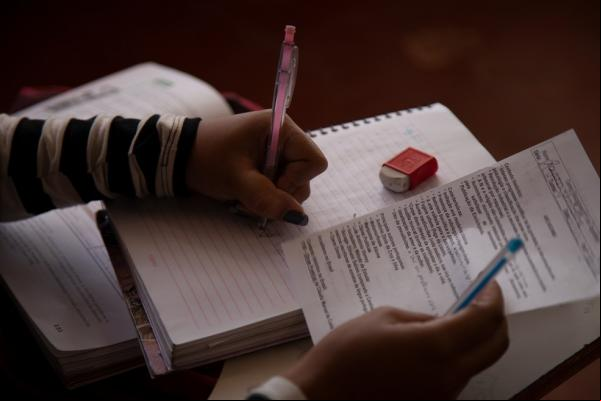 Reta final para o Enem 2020: professor dá dicas de estudos para os últimos dias até a prova.(Imagem:Edson Fogaça/Unesco)
