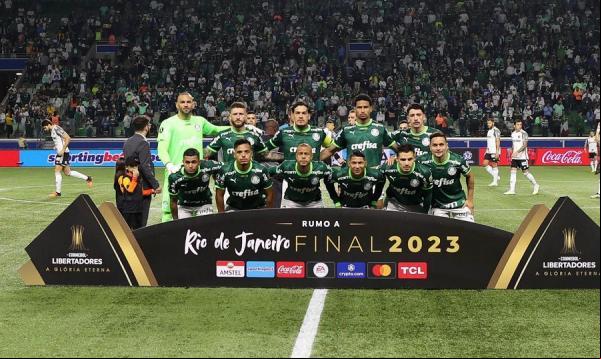 Libertadores: Palmeiras visita Deportivo Pereira mirando semifinal.(Imagem:Cesar Greco/Palmeiras/Direitos Reservados)