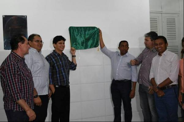 Reforma do SAMU de Floriano(Imagem:SECOM)