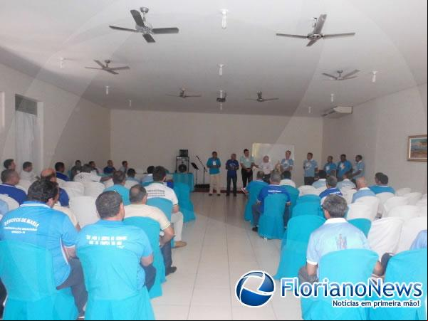 Diocese de Floriano sedia Encontro Regional de Coordenadores do Terço dos Homens.(Imagem:FlorianoNews)