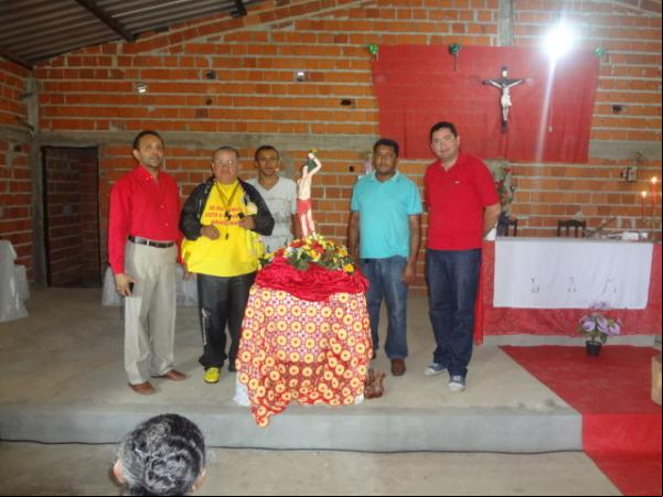 Comunidade Vereda festejou padroeiro São Sebastião.(Imagem:FlorianoNews)