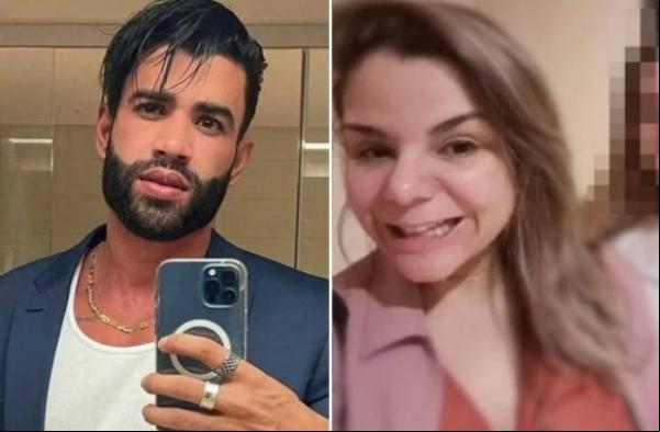 Gustavo Lima e Eloá(Imagem:Reprodução)