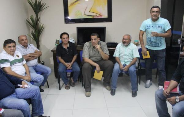 Clubes marcam outra reunião para dezembro(Imagem:Ramiro Pena/Globoesporte.com)