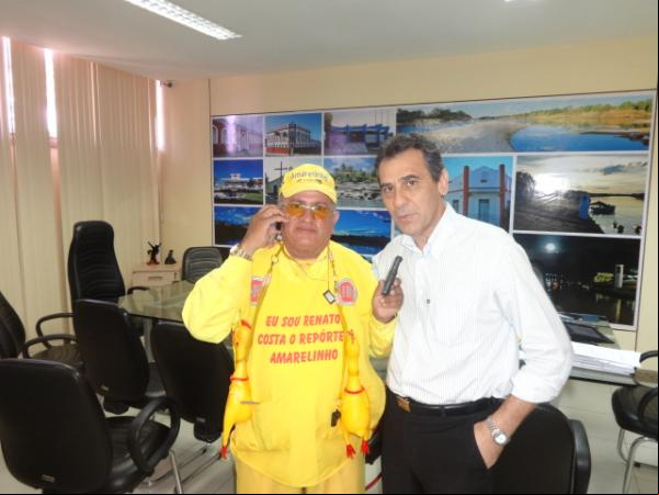 Prefeito Gilberto Júnior (Imagem:FlorianoNews)