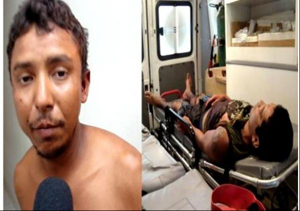 Gerardo Souza Lima Filho, desferiu três facadas em Deusimar de Souza Alves(Imagem:Meio Norte)