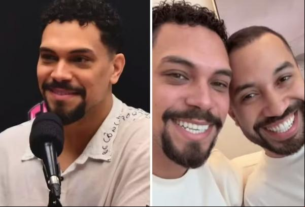 Ex-BBB Vinicius abre o jogo sobre relação com Gil do Vigor após rumores de ficada.(Imagem:Reprodução/YouTube)