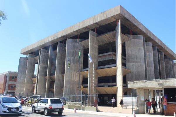 Tribunal de Justiça do Estado do Piauí, em Teresina.(Imagem:Gustavo Almeida/G1)