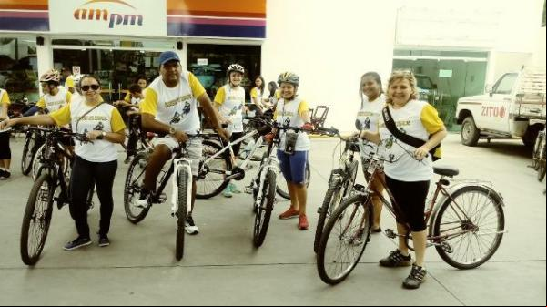 eio Ciclístico de Ramos reúne desportistas profissionais e amadores de Floriano.(Imagem:FlorianoNews)