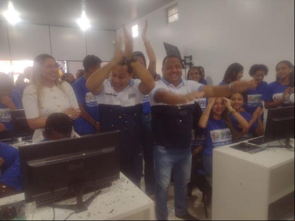 Barão de Grajaú inaugura DataTech e avança na inclusão digital.(Imagem:FlorianoNews)