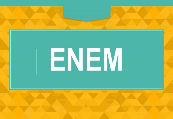 Exame Nacional Do Ensino Médio(Imagem:Reprodução)