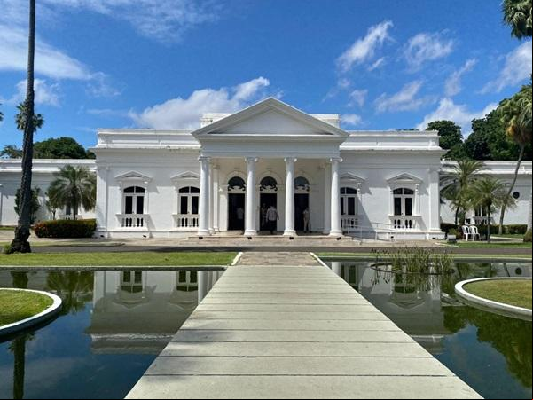 Palácio Karnak(Imagem:Jonas Carvalho/Portal ClubeNews)