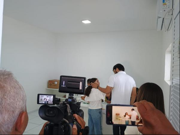 Candidato Marcus Vinícius Kalume da Coligação