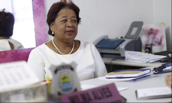 Delegada Wilma Alves(Imagem:Cidade Verde)