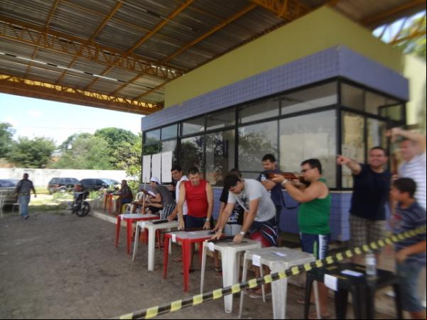 1º Campeonato de Tiro de Carabina de Pressão de Floriano.(Imagem:FlorianoNews)