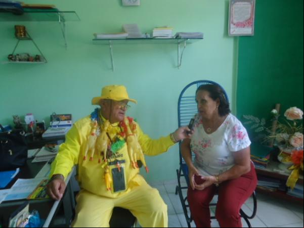 Professora Léa Almeida(Imagem:FlorianoNews)