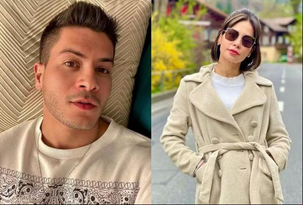 Arthur Aguiar e Maíra Cardi (Imagem:Reprodução/Instagram)