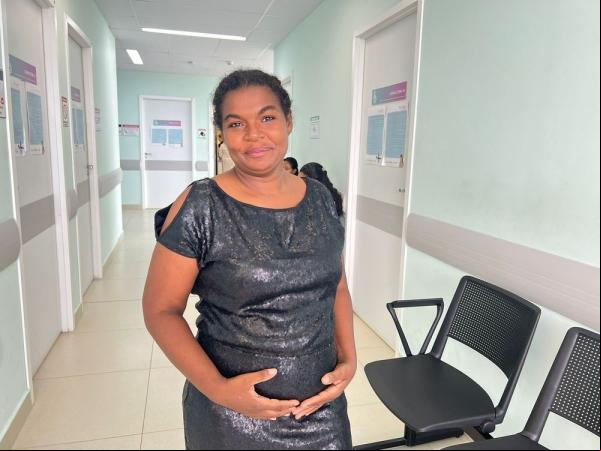 Na Nova Maternidade Dona Evangelina Rosa (NMDER), as gestantes com diabetes recebem atendimento no Ambulatório Especializado para Gestantes e Crianças de Alto Risco.(Imagem:Divulgação)