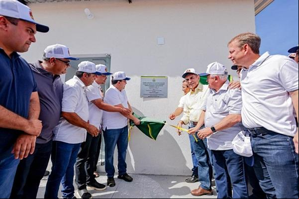 Com investimentos de R$ 3 milhões, Rafael Fonteles inaugura aeródromo em Jaicós e celebra expansão da malha aérea do Piauí(Imagem:Reprodução)