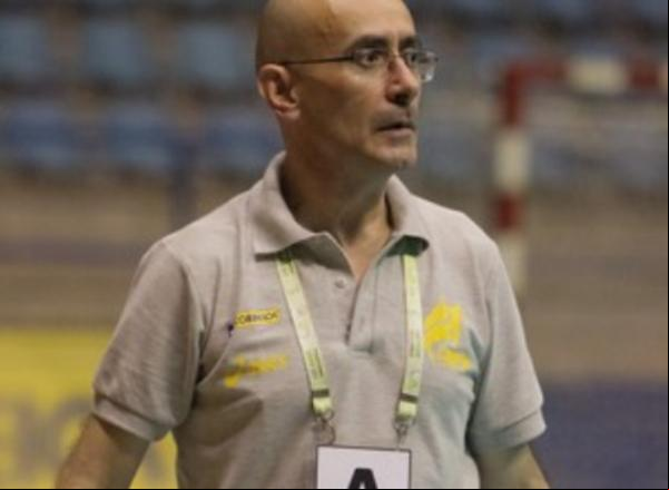 Jordi Ribera, técnico da Seleção Adulta Masculina.(Imagem:Cinara Piccolo/G1)