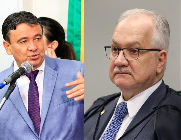 Governador se reúne com Fachin e diz que há perseguição política do governo Temer.(Imagem:Divulgação)