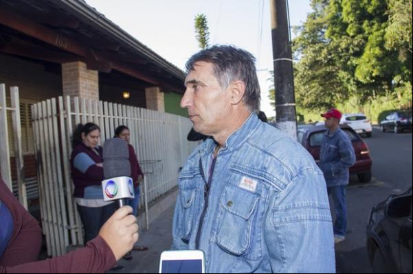 Célio Borges, pai de Celso.(Imagem:EGO)