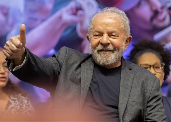 Ex-presidente Luiz Inácio Lula da Silva, candidato do PT à Presidência da República.(Imagem:BRUNO ROCHA/ENQUADRAR/ESTADÃO CONTEÚDO)
