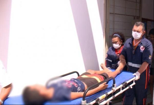 Delegada diz que garoto pode ter ingerido uma droga em formato de bala. (Imagem:Carlienne Carpaso)