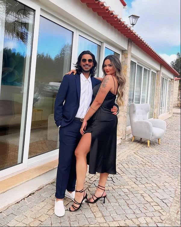 Suzanna Freitas e o namorado Luis Henrique.(Imagem:Reprodução/Instagram)