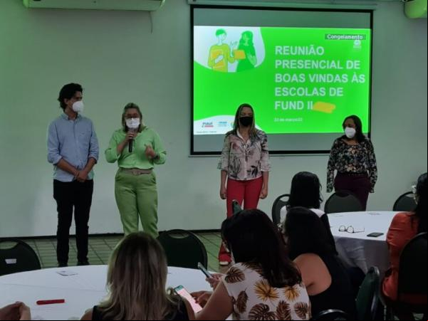 O objetivo do Encontro presencial de boas-vindas com diretores e técnicos é promover a acolhida dos gestores ingressantes ao Circuito de Gestão.(Imagem:Divulgação)